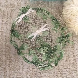 2 Vintage Green Reserved Hats